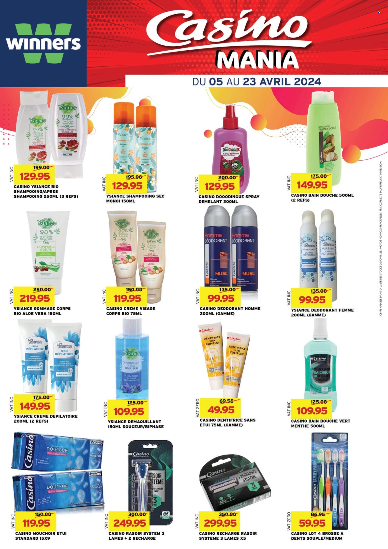 Winners catalogue - 5.04.2024 - 23.04.2024. Page 5