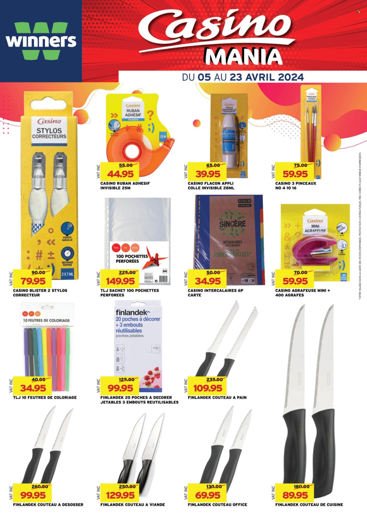 Winners catalogue - 5.04.2024 - 23.04.2024. Page 8