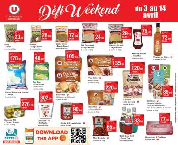Super U Catalogue - 3.04.2024 - 14.04.2024.