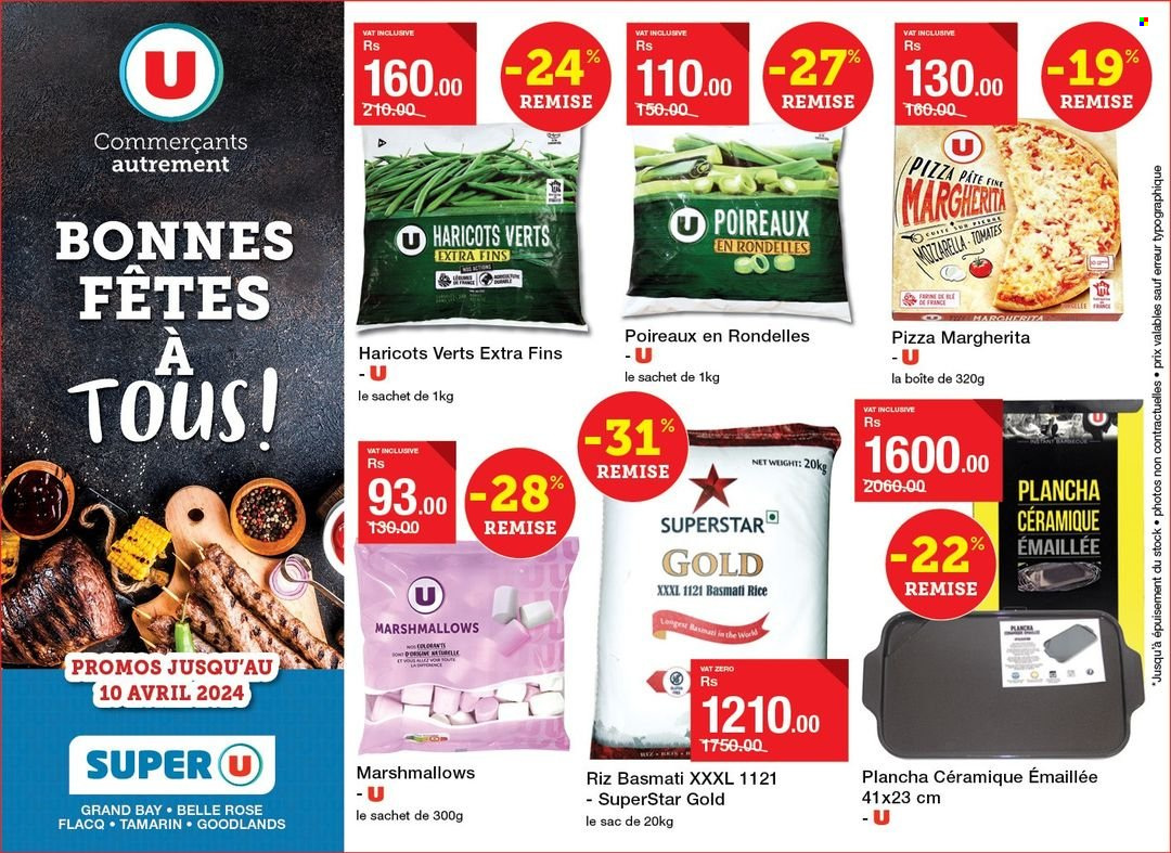 Super U catalogue - 6.04.2024 - 10.04.2024. Page 1