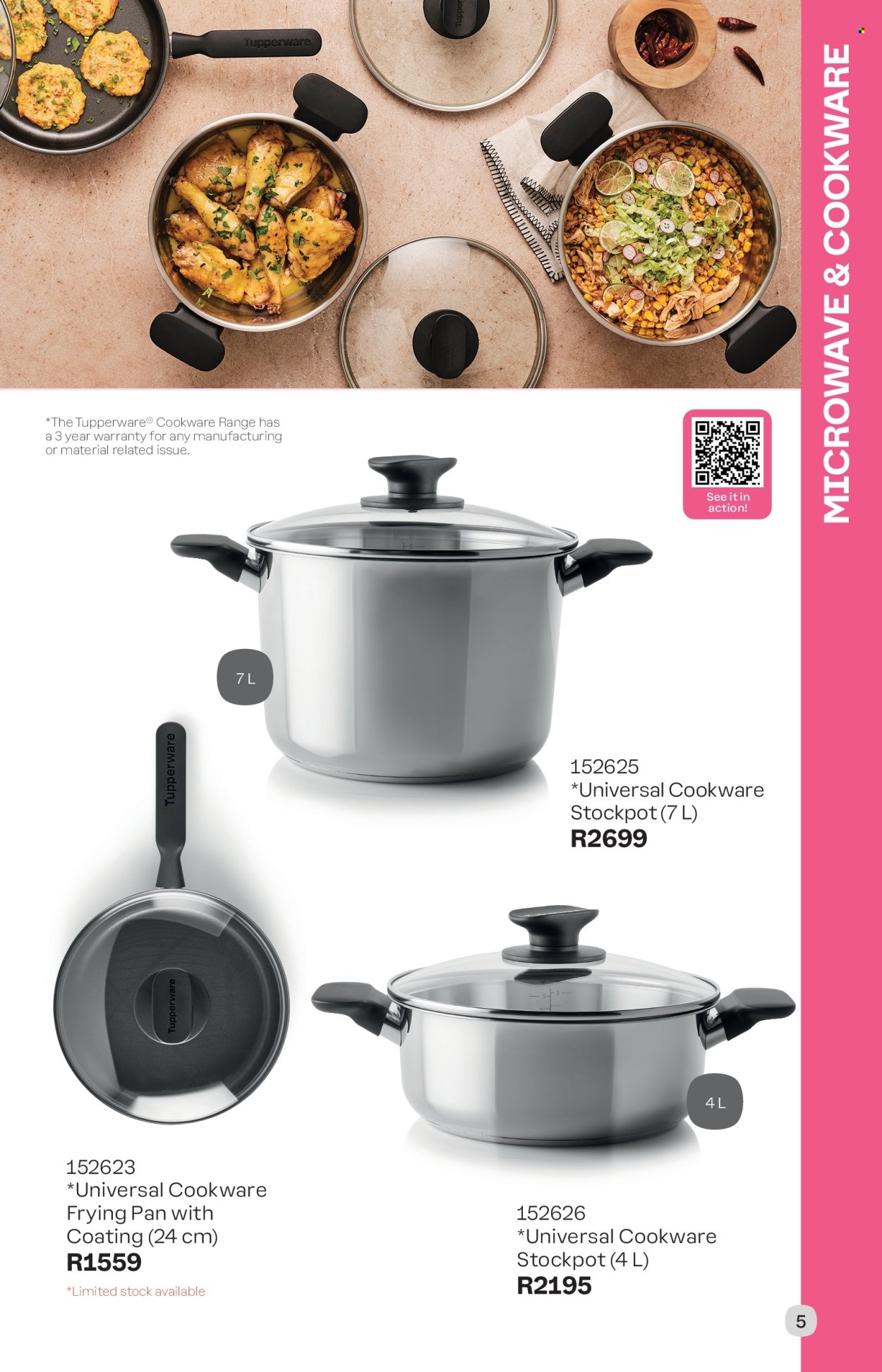 Catalogue Tupperware. Page 1