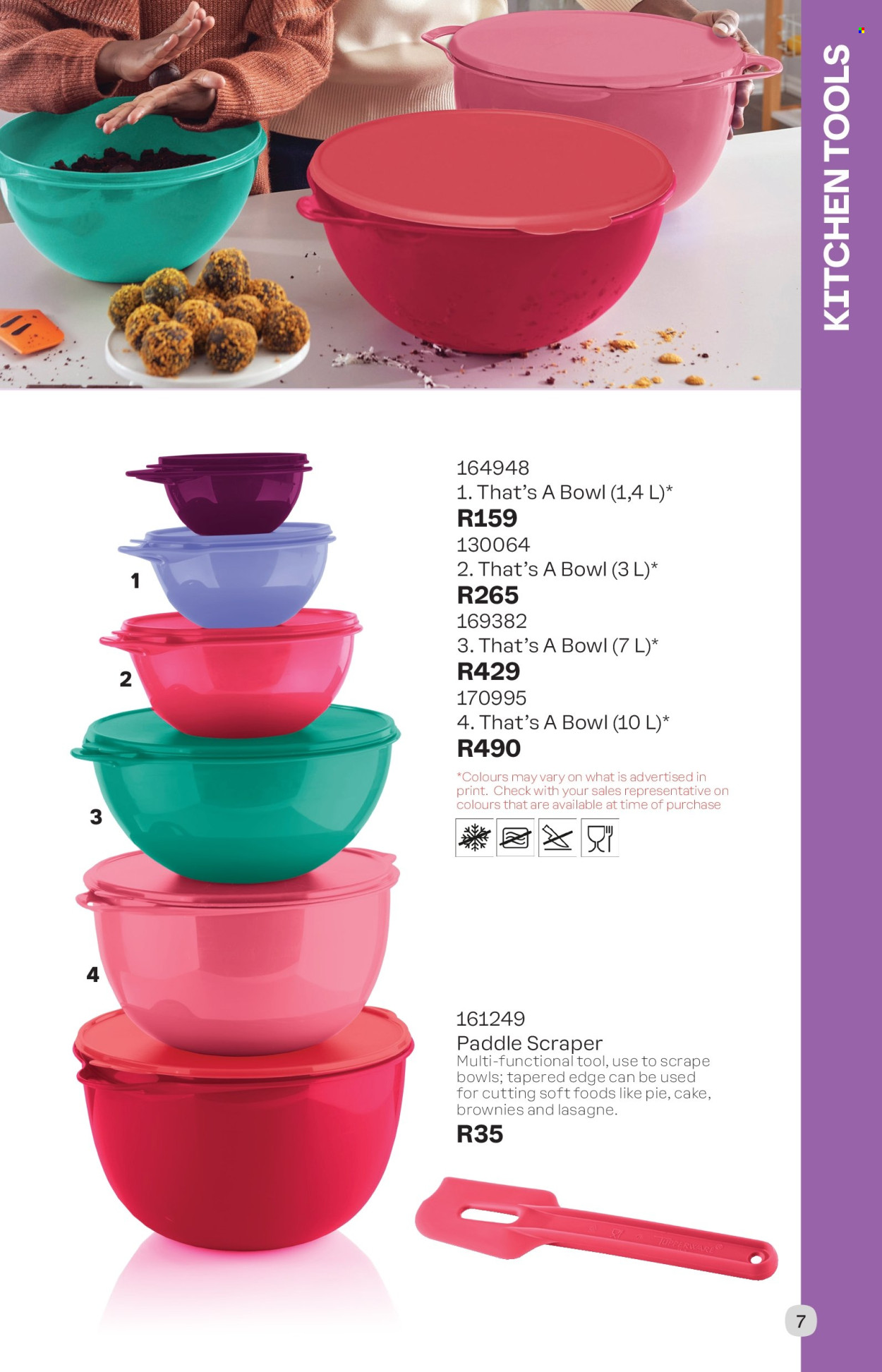 Catalogue Tupperware. Page 1