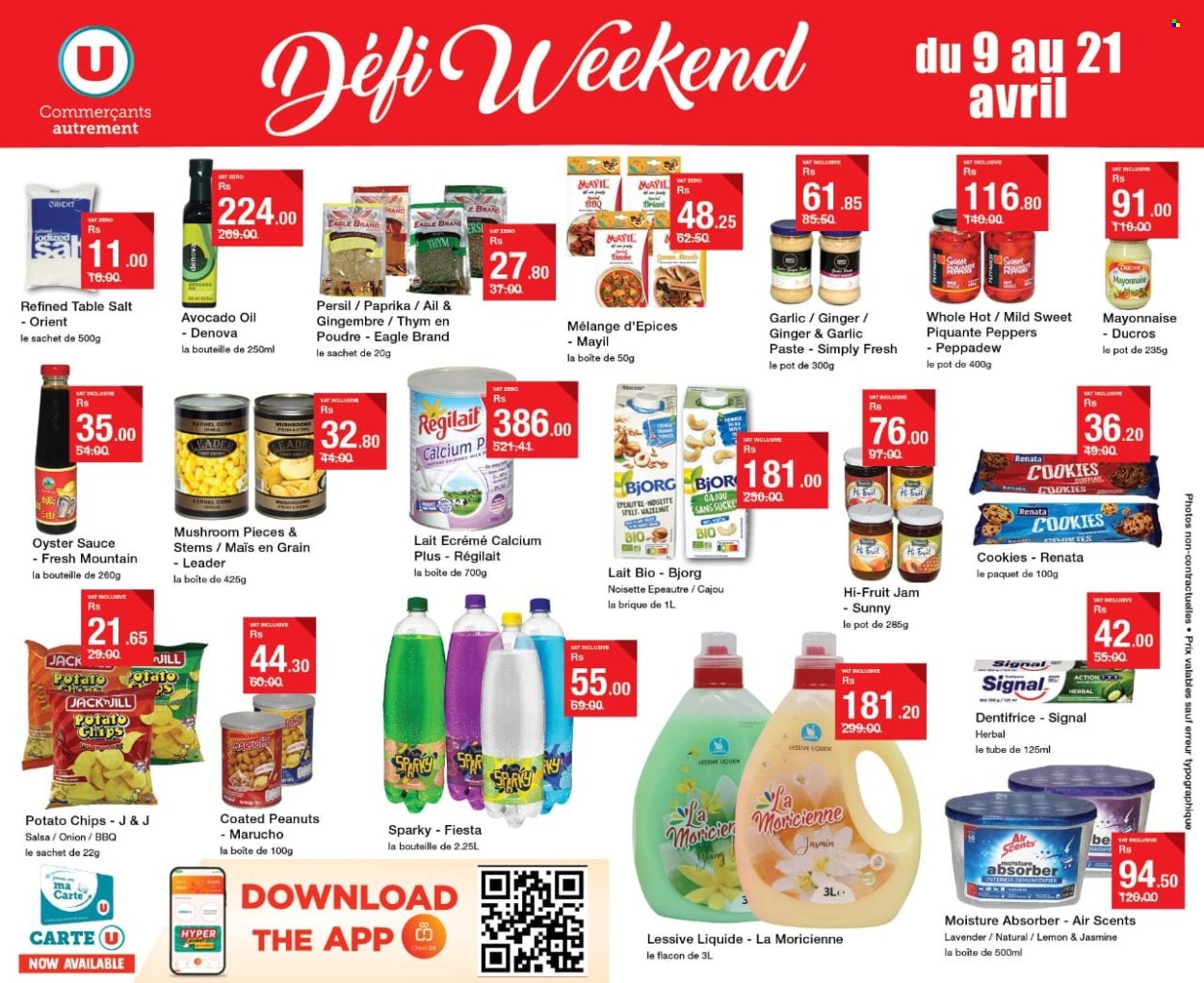 Super U catalogue - 9.04.2024 - 21.04.2024. Page 1