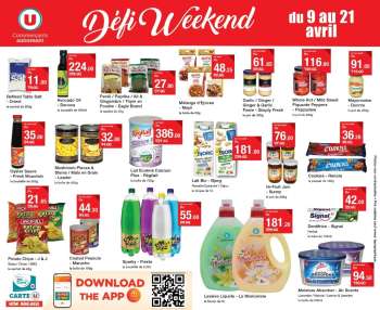 Catalogue Super U - 09/04/2024 - 21/04/2024.