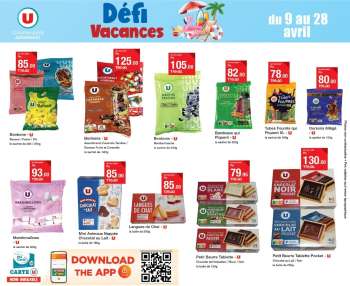 Catalogue Super U - 09/04/2024 - 28/04/2024.