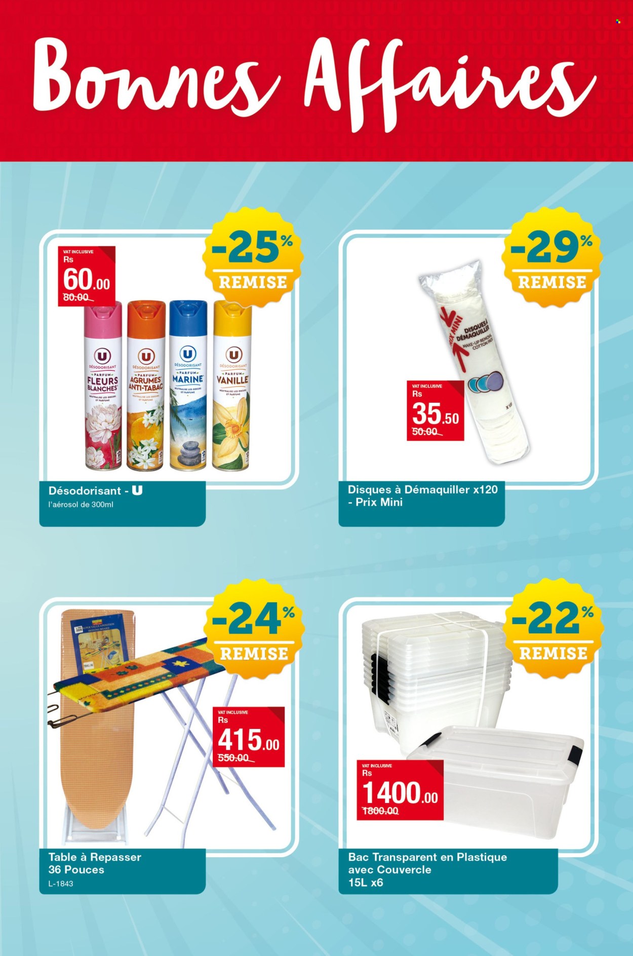 Super U catalogue - 12.04.2024 - 23.04.2024. Page 3