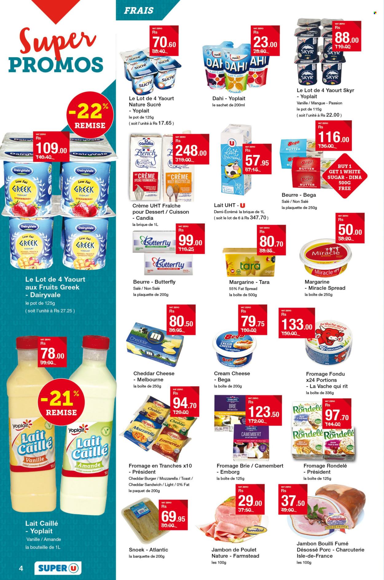 Super U catalogue - 12.04.2024 - 23.04.2024. Page 4