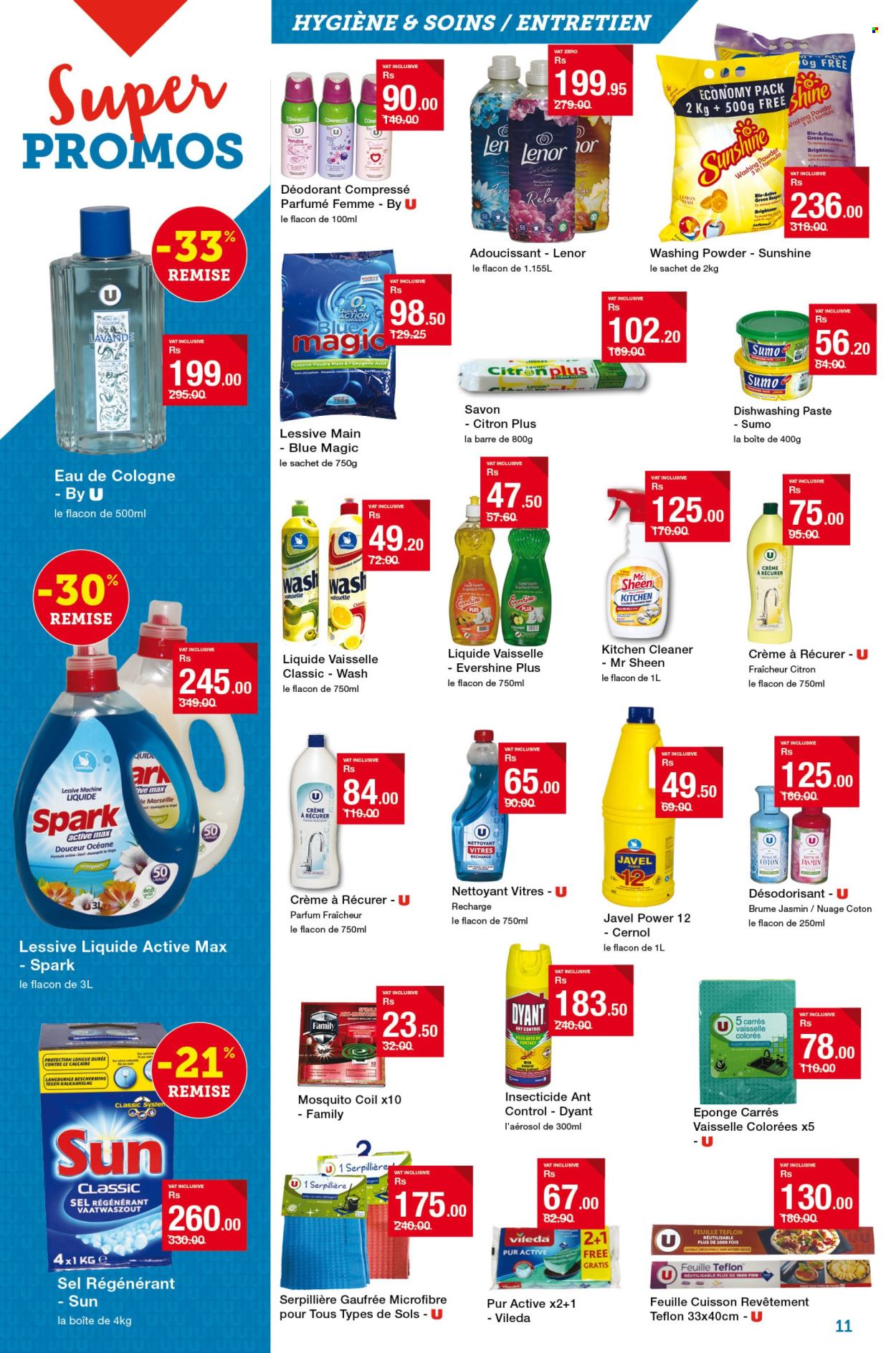 Super U catalogue - 12.04.2024 - 23.04.2024. Page 11