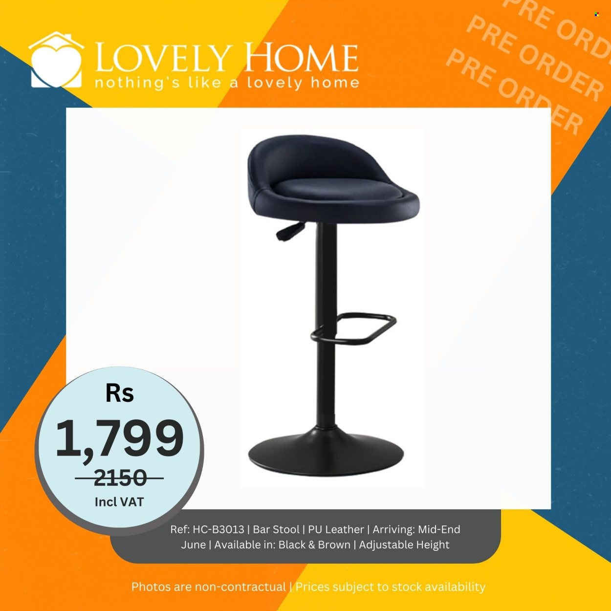 Lovely Home catalogue. Page 1
