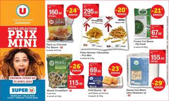Super U Catalogue - 16.04.2024 - 23.04.2024.
