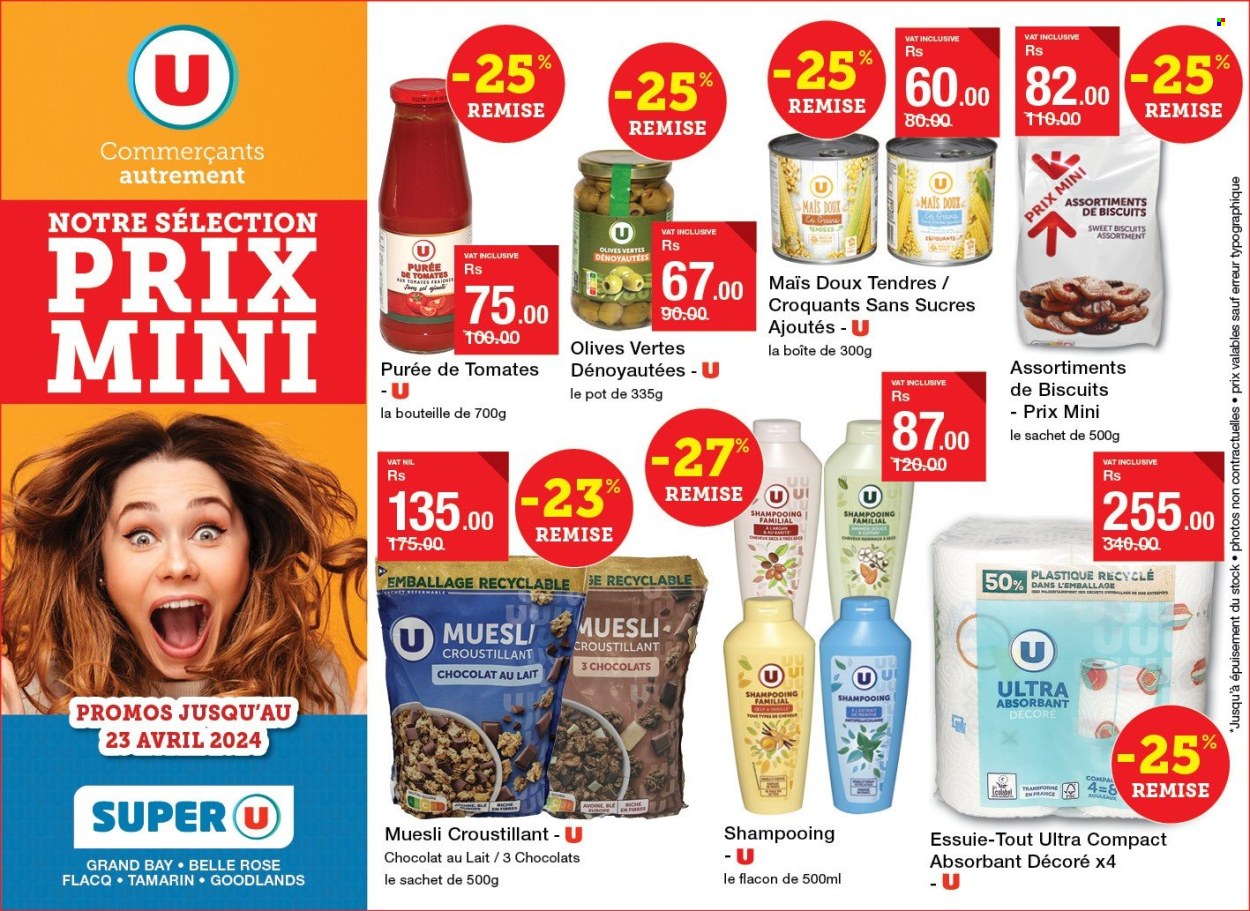 Super U catalogue - 16.04.2024 - 23.04.2024. Page 2