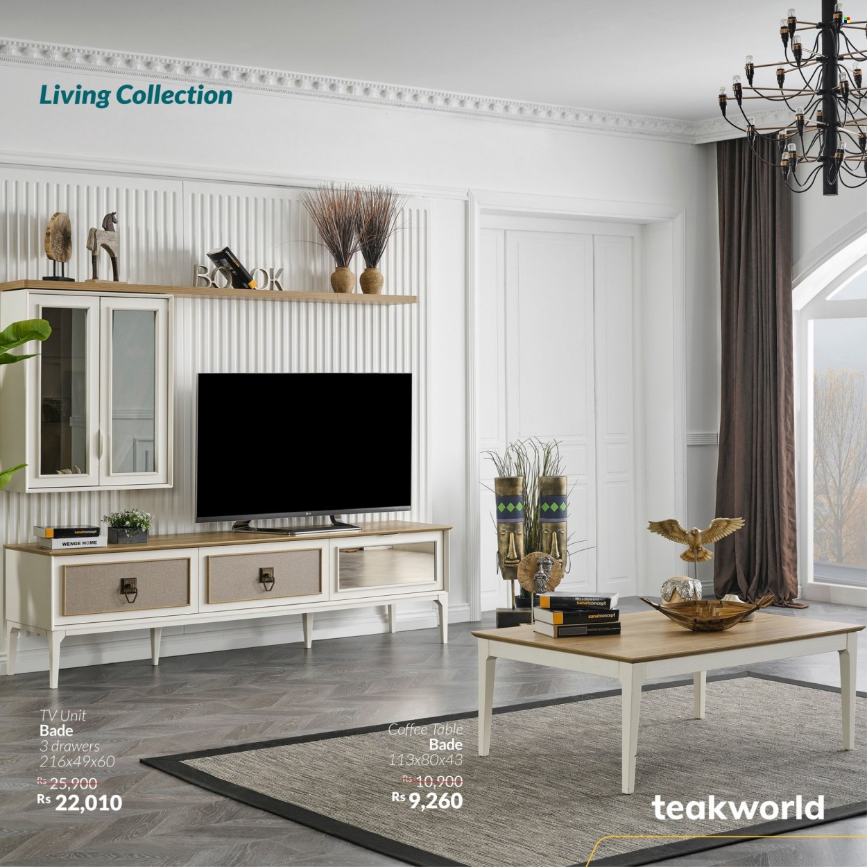 Teak World catalogue. Page 6