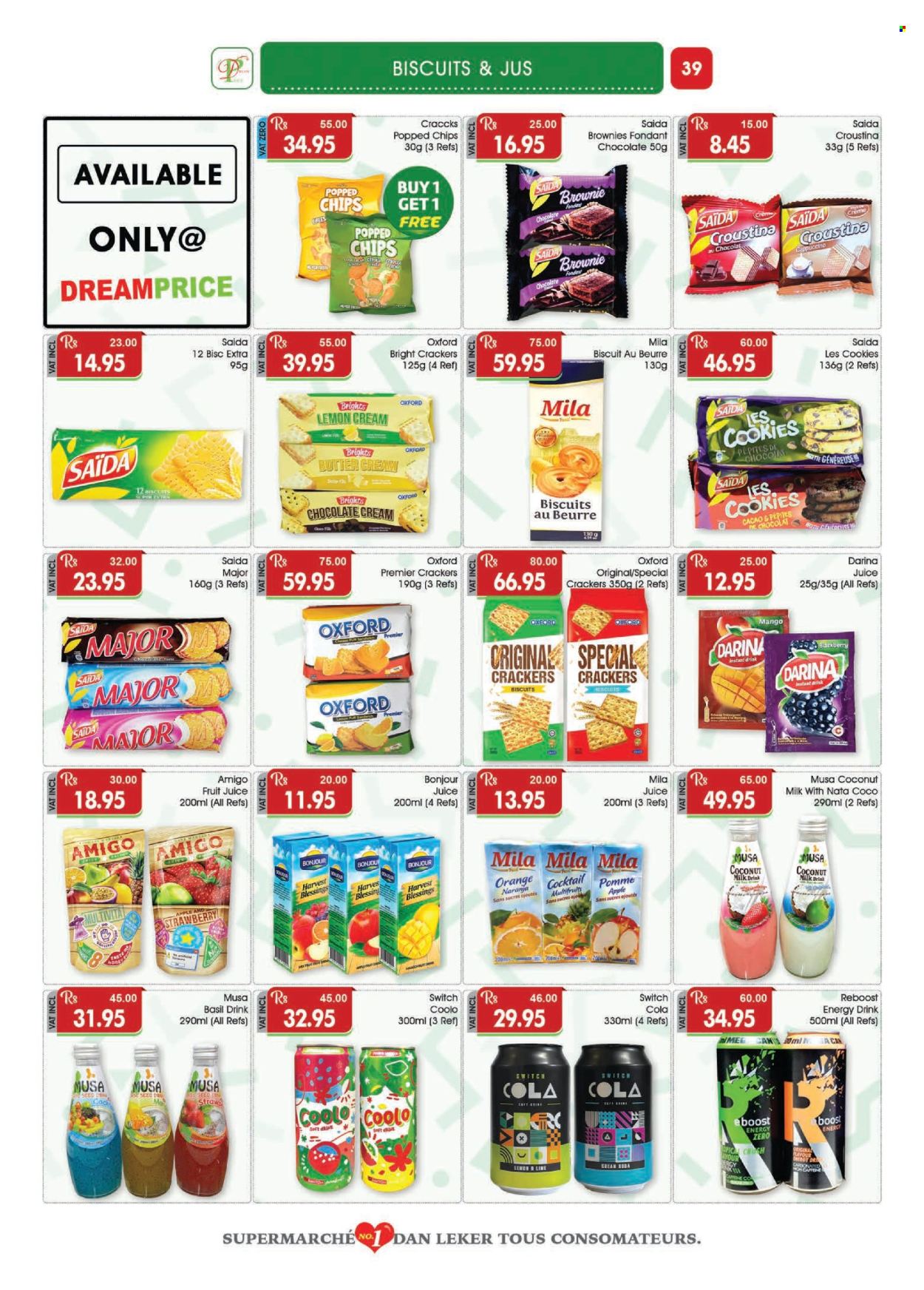 Dreamprice catalogue - 17.04.2024 - 15.05.2024. Page 39