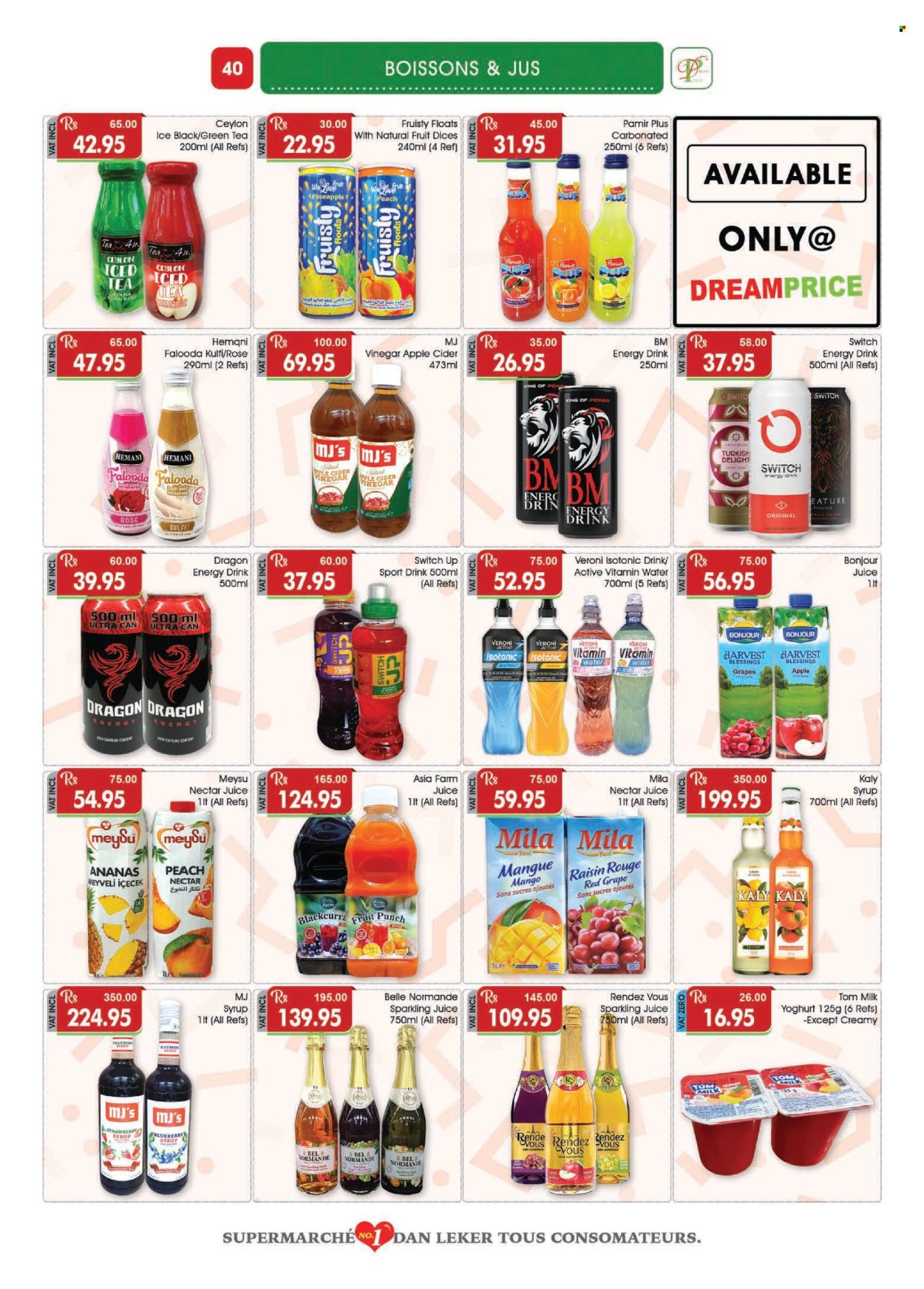 Dreamprice catalogue - 17.04.2024 - 15.05.2024. Page 40