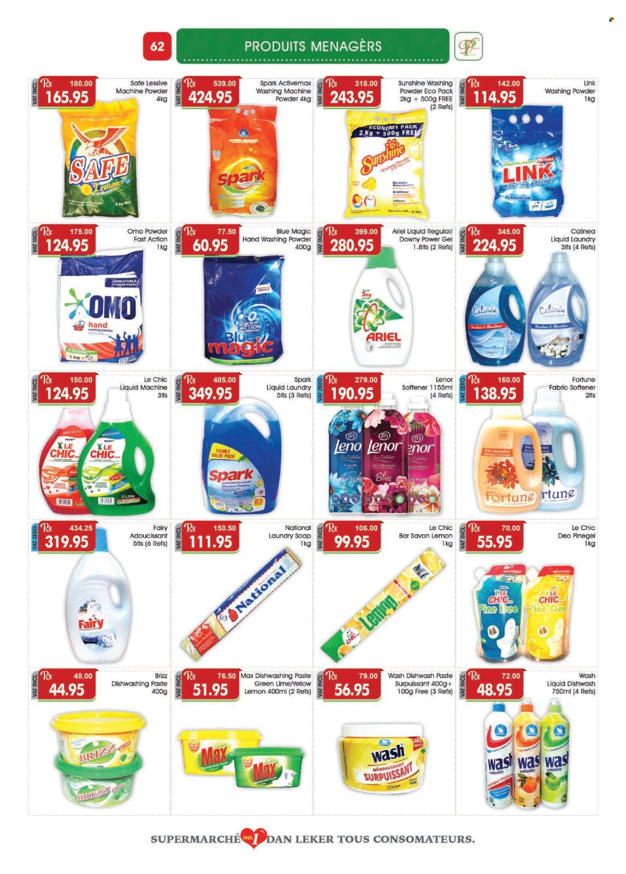 Dreamprice catalogue - 17.04.2024 - 15.05.2024. Page 62