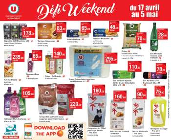 Super U Catalogue - 17.04.2024 - 5.05.2024.