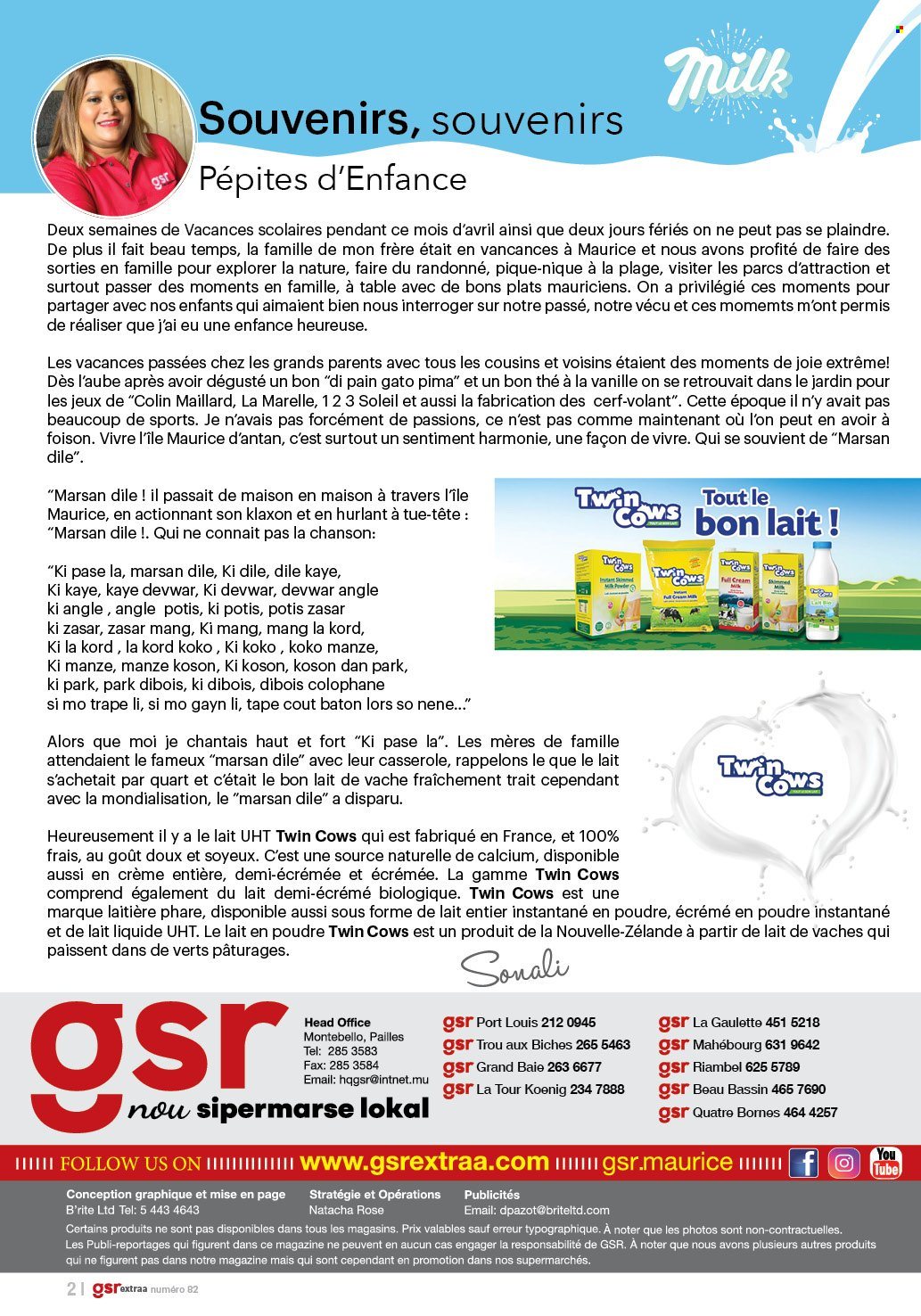 GSR catalogue - 17.04.2024 - 12.05.2024. Page 2
