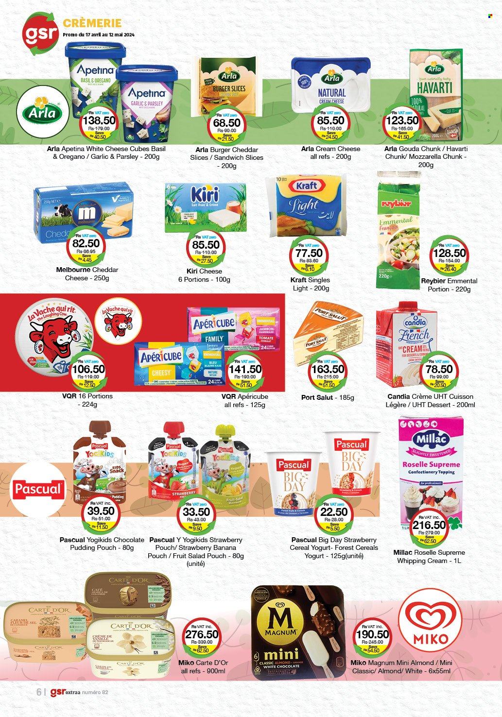 GSR catalogue - 17.04.2024 - 12.05.2024. Page 6