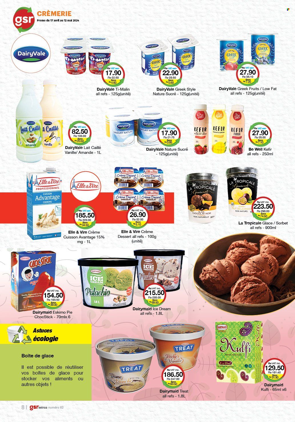 GSR catalogue - 17.04.2024 - 12.05.2024. Page 8