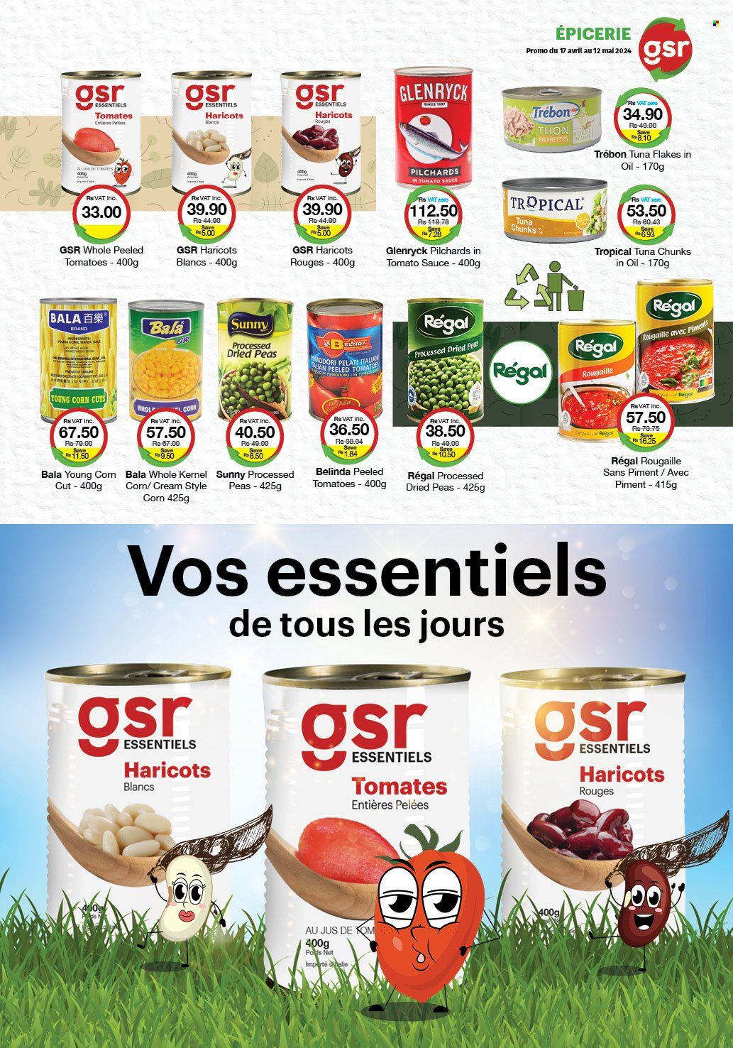 GSR catalogue - 17.04.2024 - 12.05.2024. Page 9