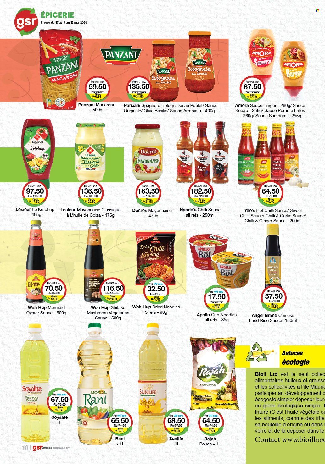 GSR catalogue - 17.04.2024 - 12.05.2024. Page 10