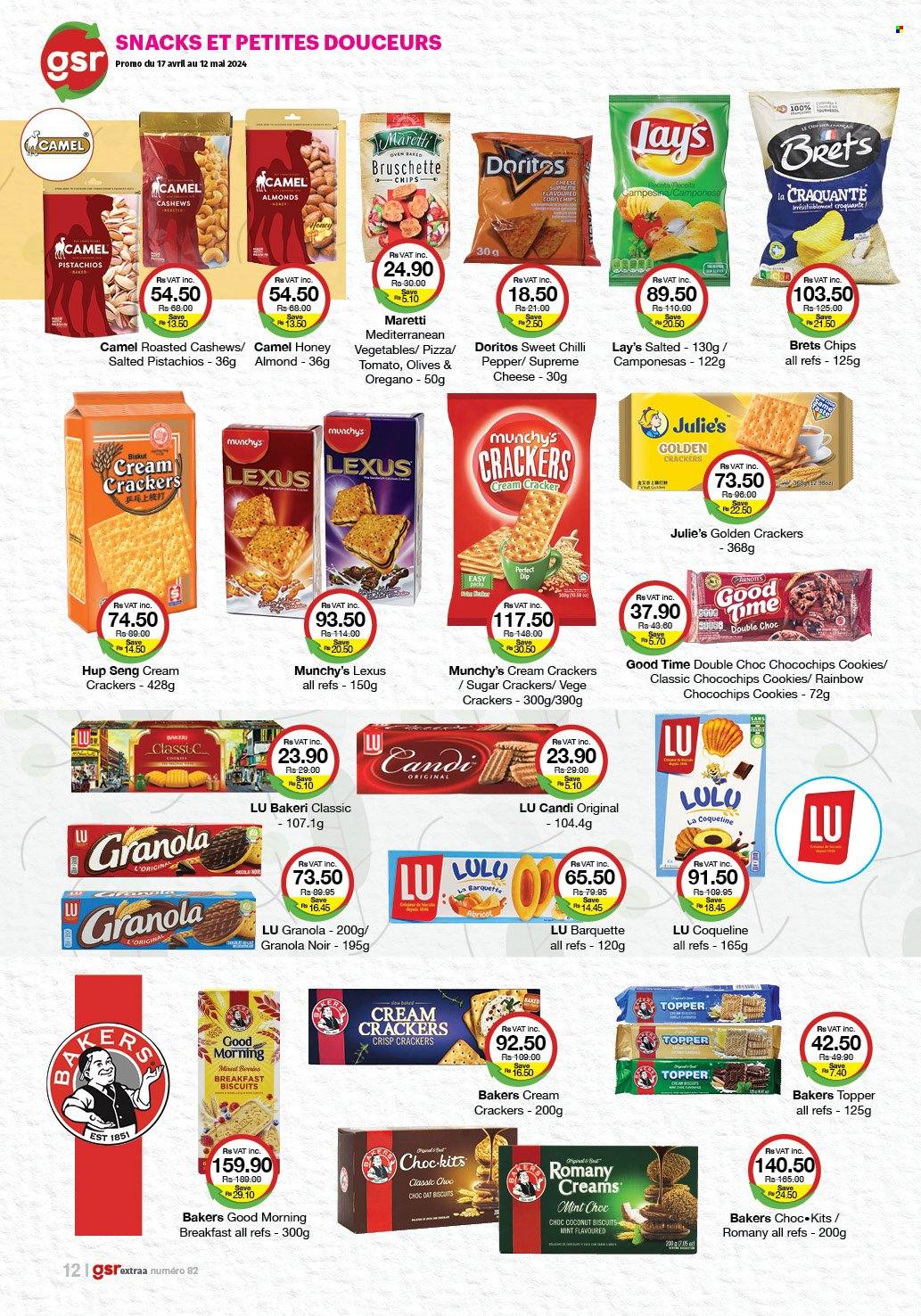 GSR catalogue - 17.04.2024 - 12.05.2024. Page 12