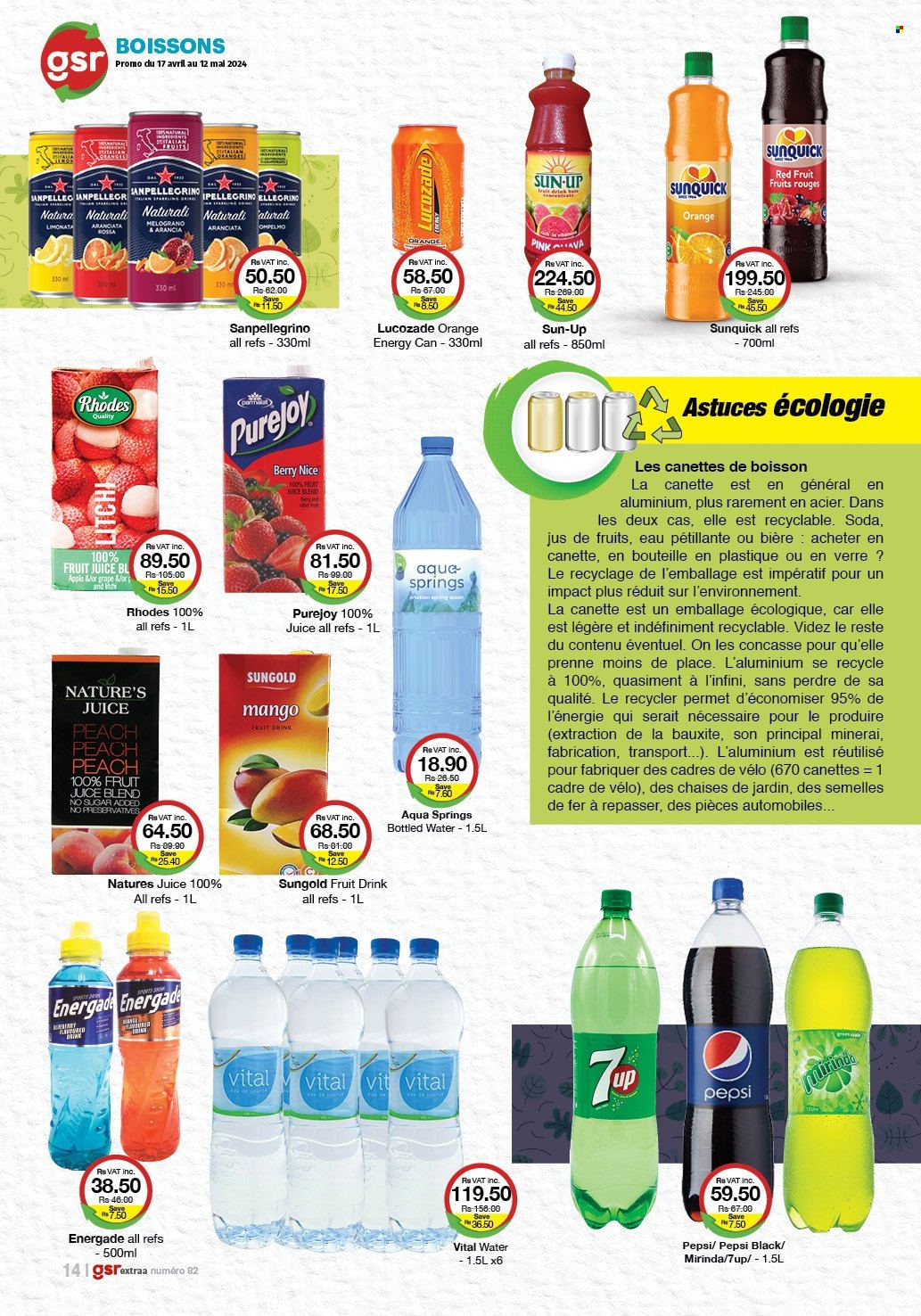 GSR catalogue - 17.04.2024 - 12.05.2024. Page 14