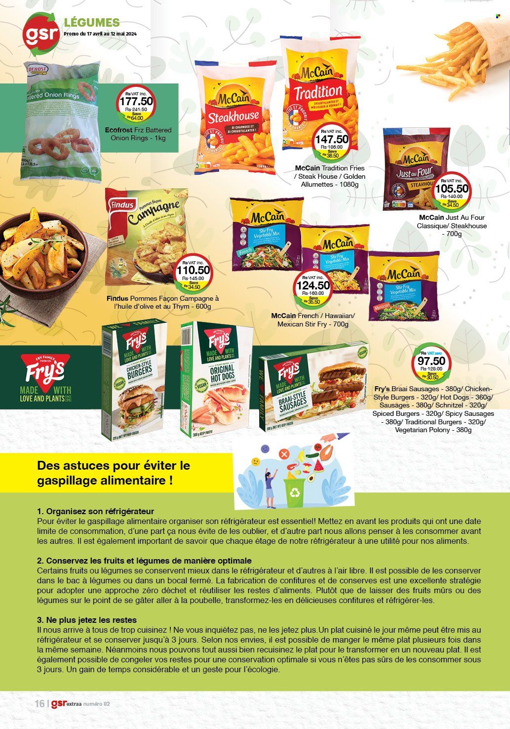 GSR catalogue - 17.04.2024 - 12.05.2024. Page 16