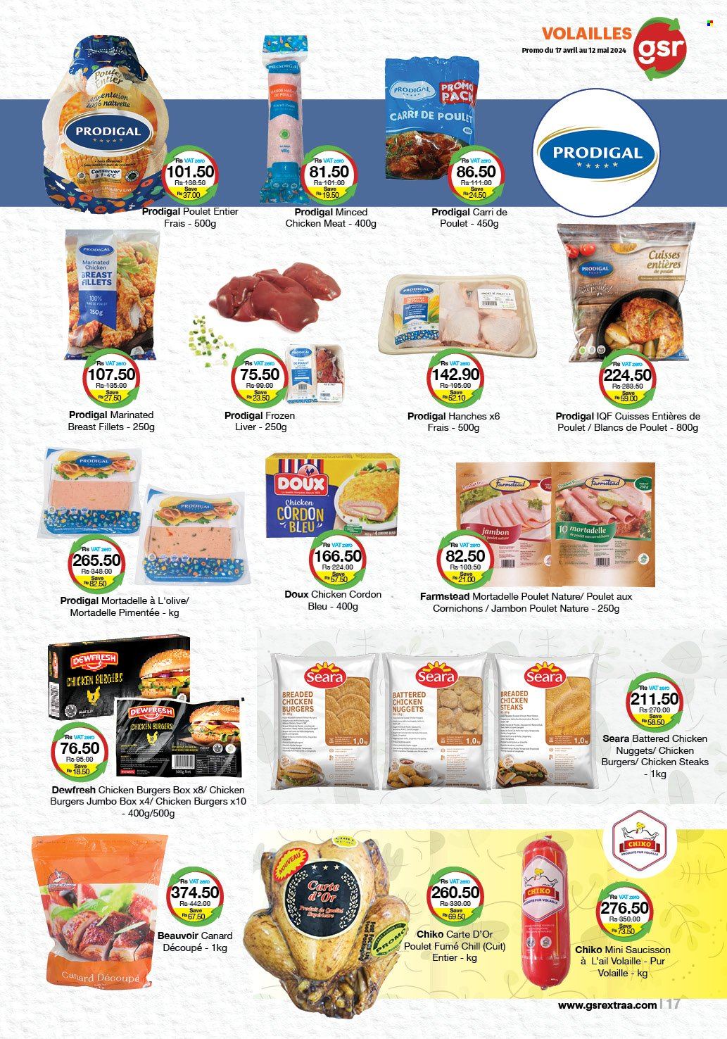 GSR catalogue - 17.04.2024 - 12.05.2024. Page 17