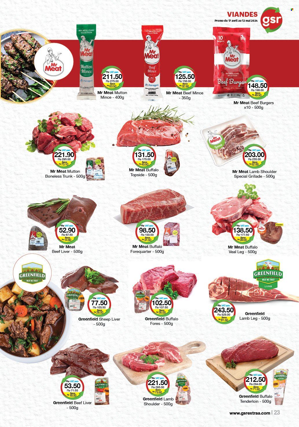 GSR catalogue - 17.04.2024 - 12.05.2024. Page 23