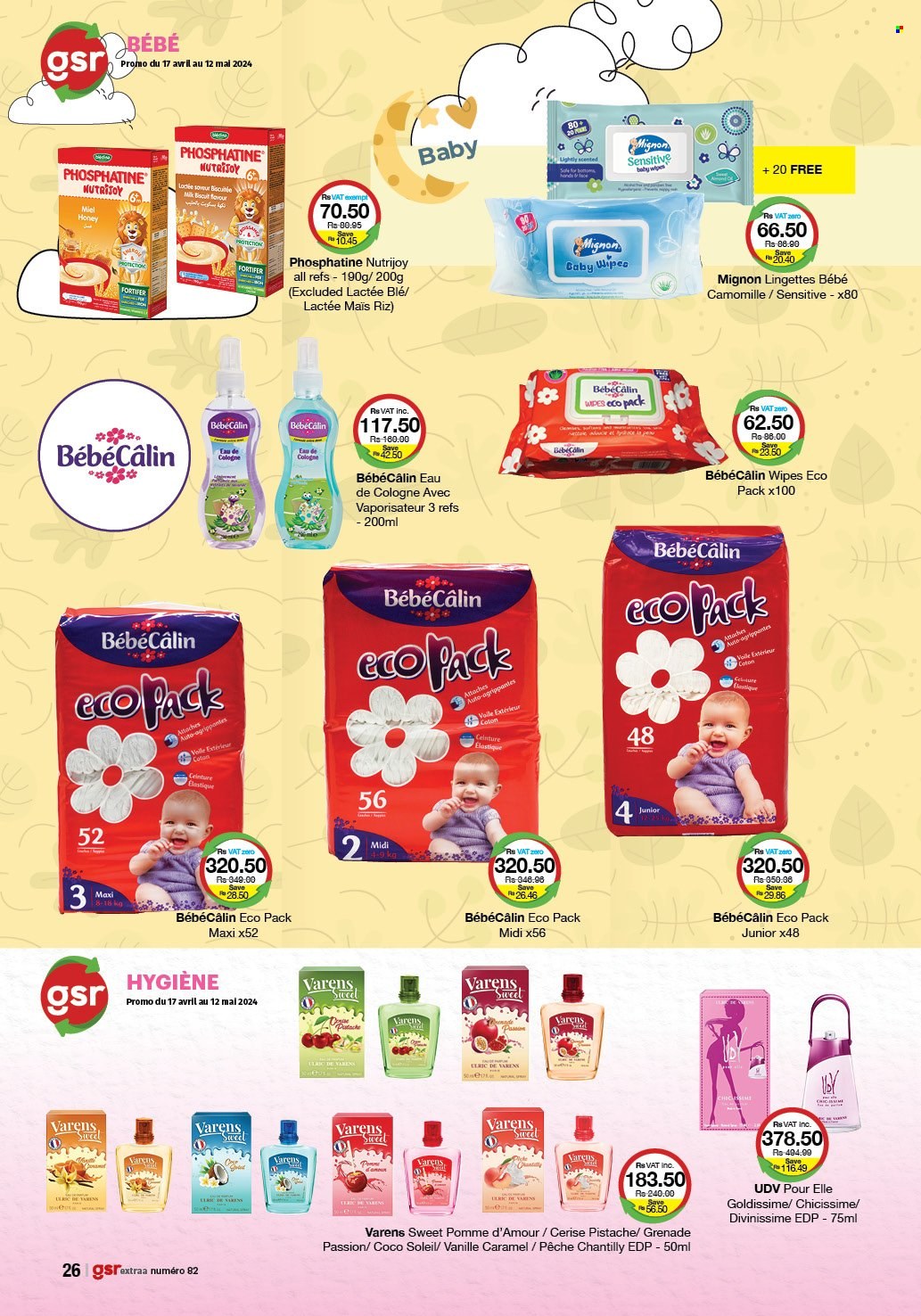 GSR catalogue - 17.04.2024 - 12.05.2024. Page 26
