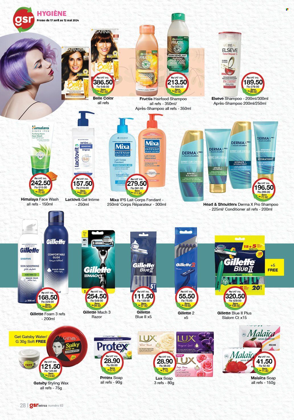 GSR catalogue - 17.04.2024 - 12.05.2024. Page 28