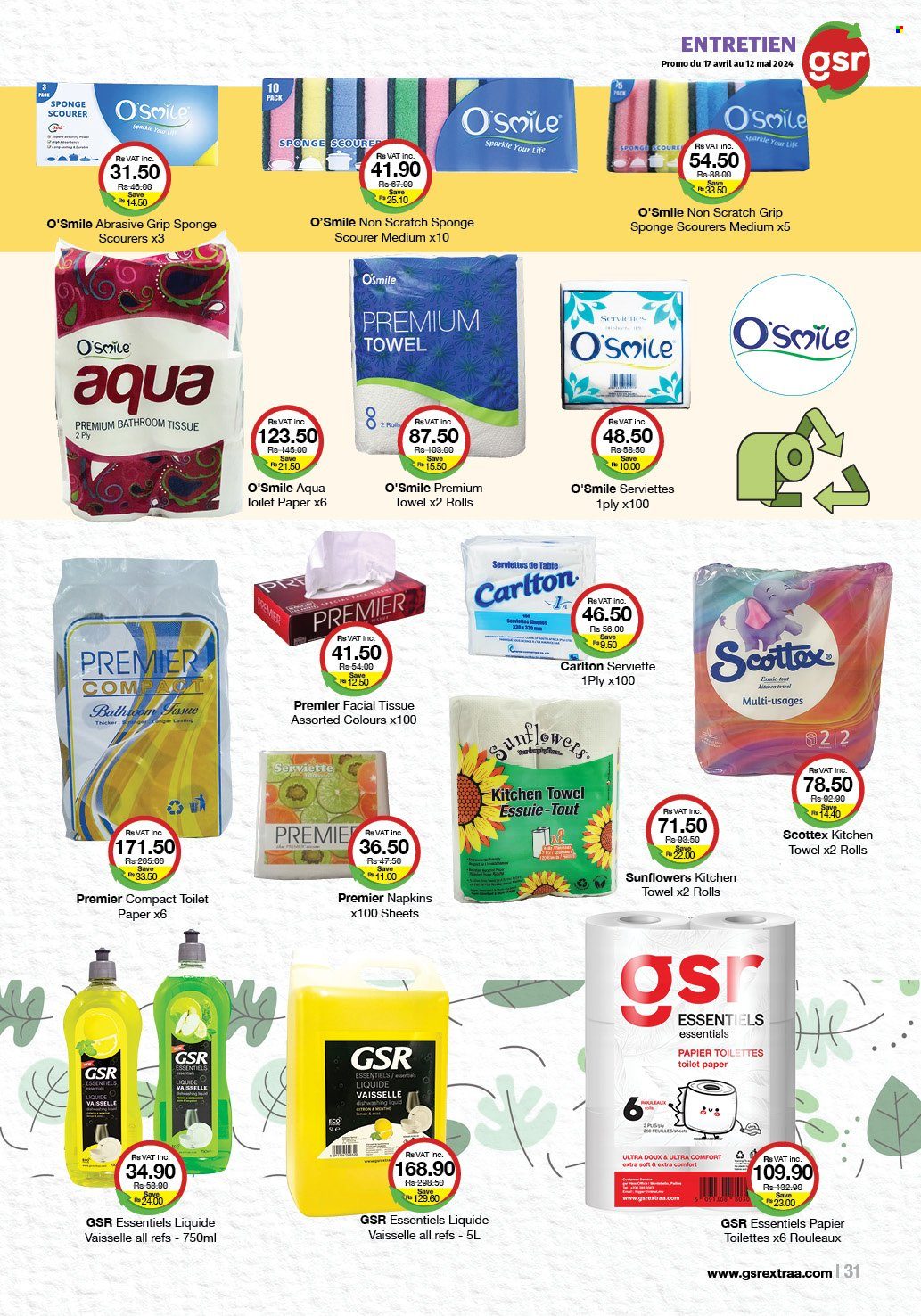 GSR catalogue - 17.04.2024 - 12.05.2024. Page 31