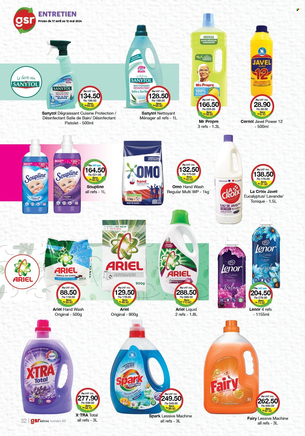 GSR catalogue - 17.04.2024 - 12.05.2024. Page 32