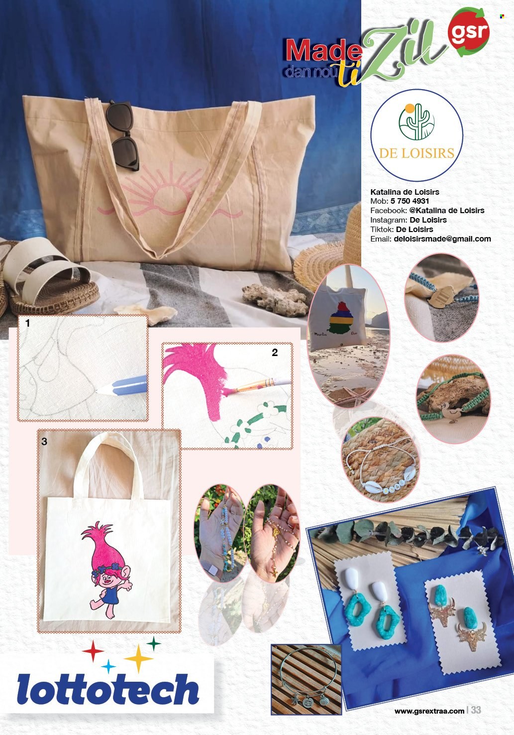 GSR catalogue - 17.04.2024 - 12.05.2024. Page 33