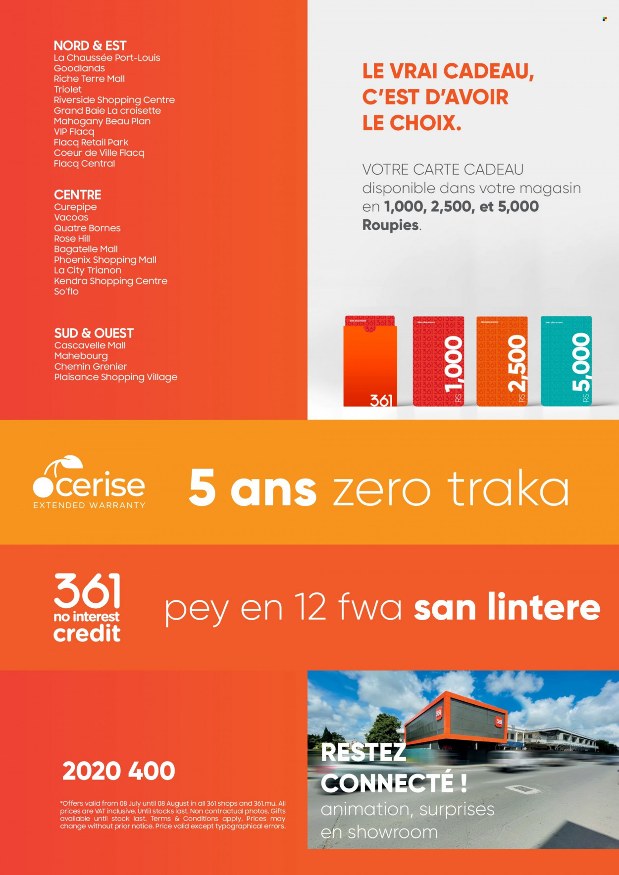 361 catalogue - 8.07.2022 - 8.08.2022. Page 11