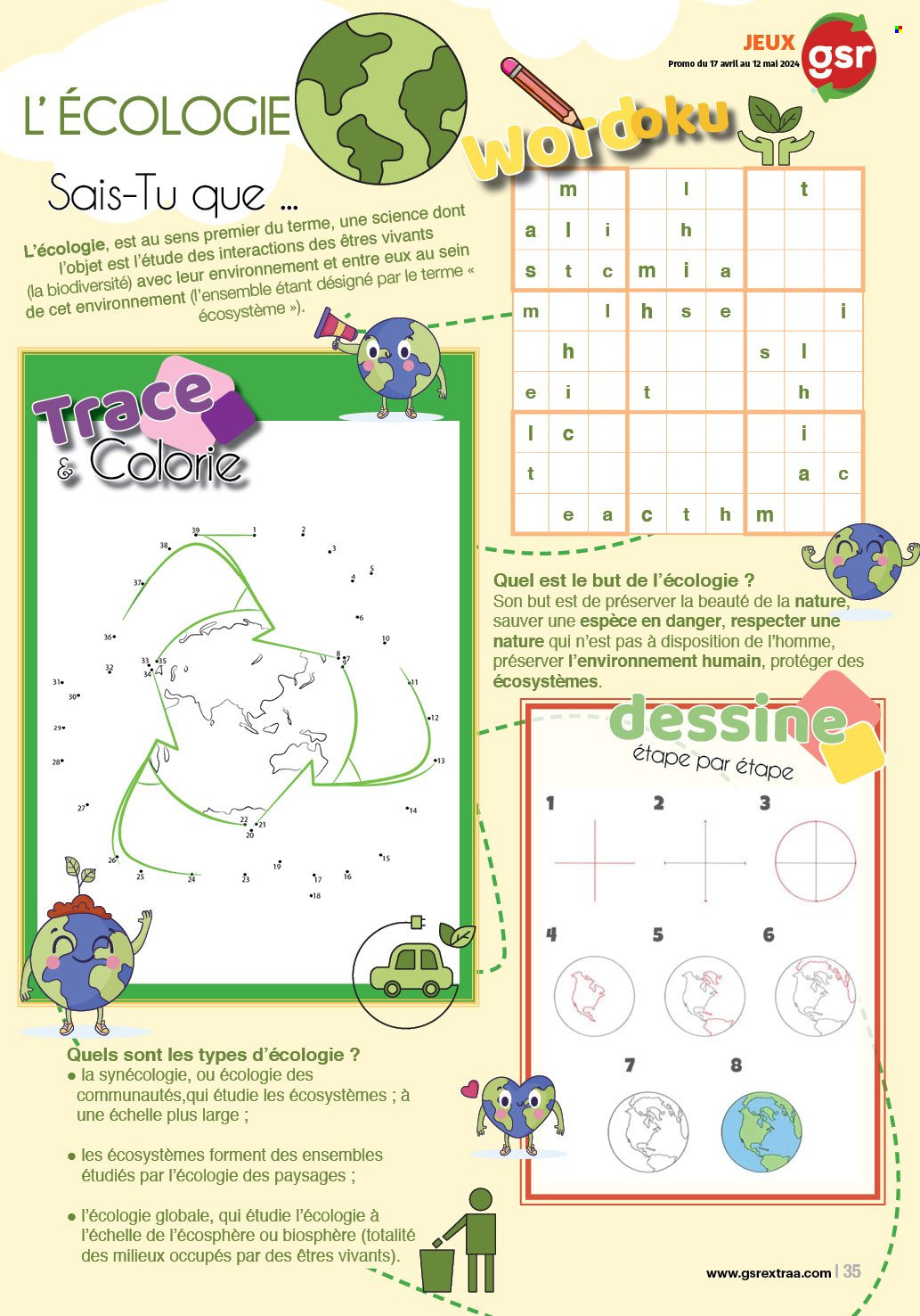 GSR catalogue - 17.04.2024 - 12.05.2024. Page 35