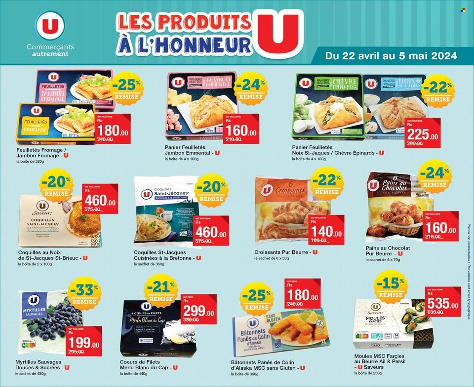 Super U catalogue - 22.04.2024 - 5.05.2024. Page 1