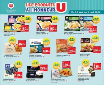 Super U Catalogue - 22.04.2024 - 5.05.2024.