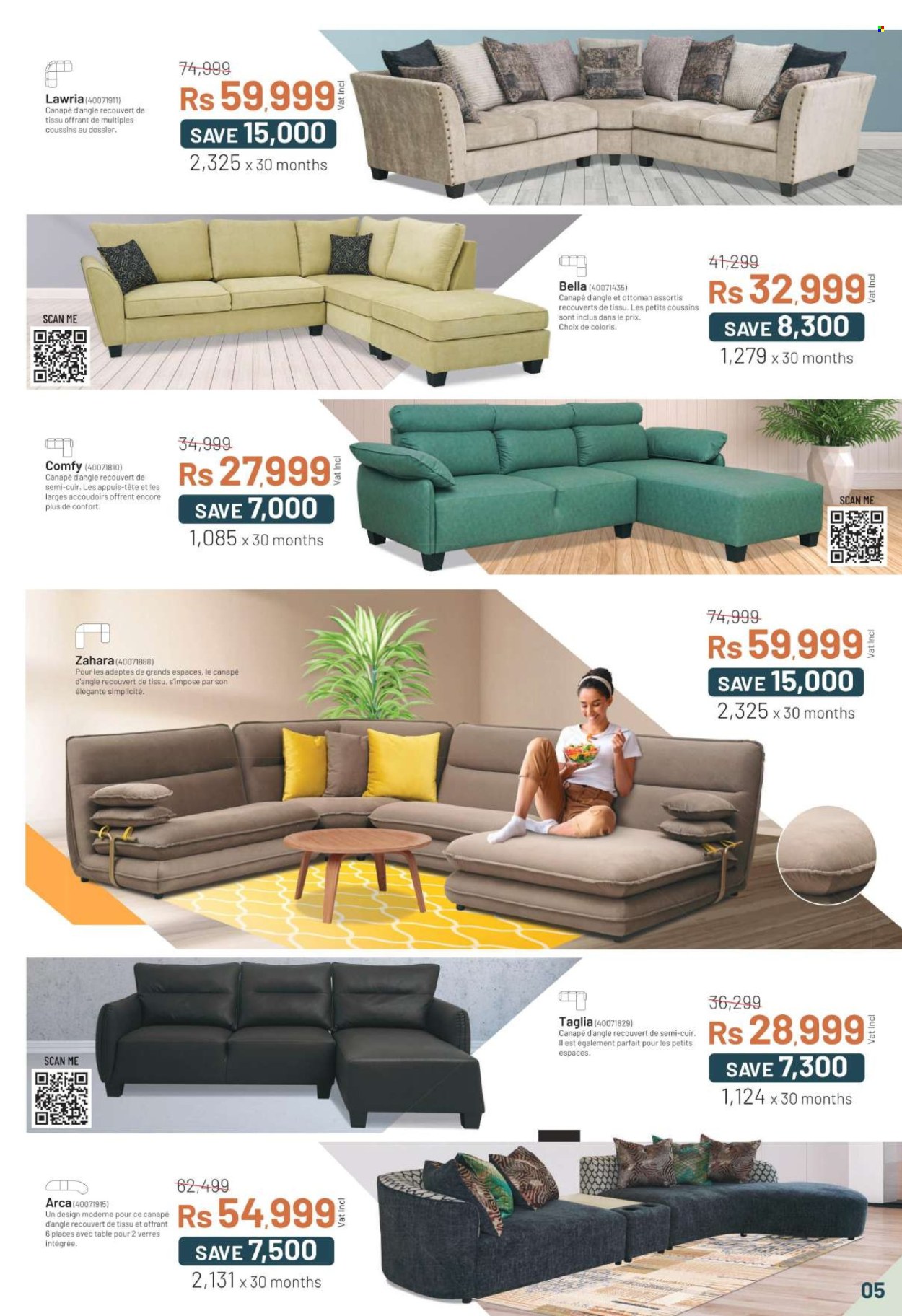 Courts Mammouth catalogue. Page 5