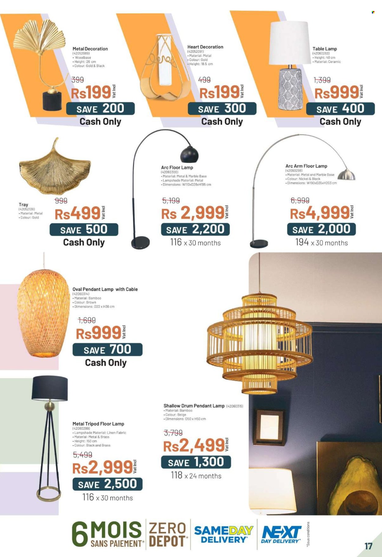 Courts Mammouth catalogue. Page 17