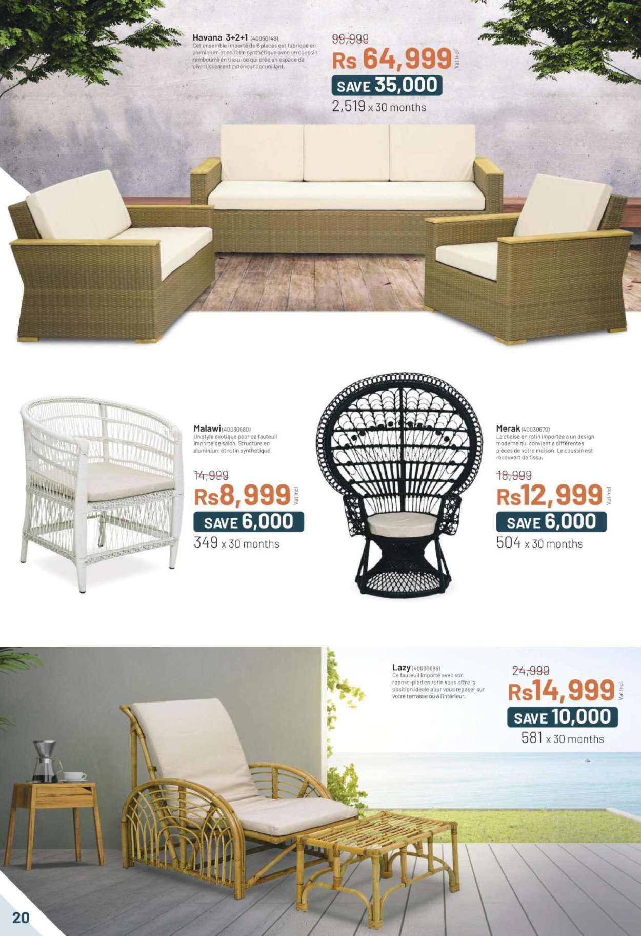 Courts Mammouth catalogue. Page 20