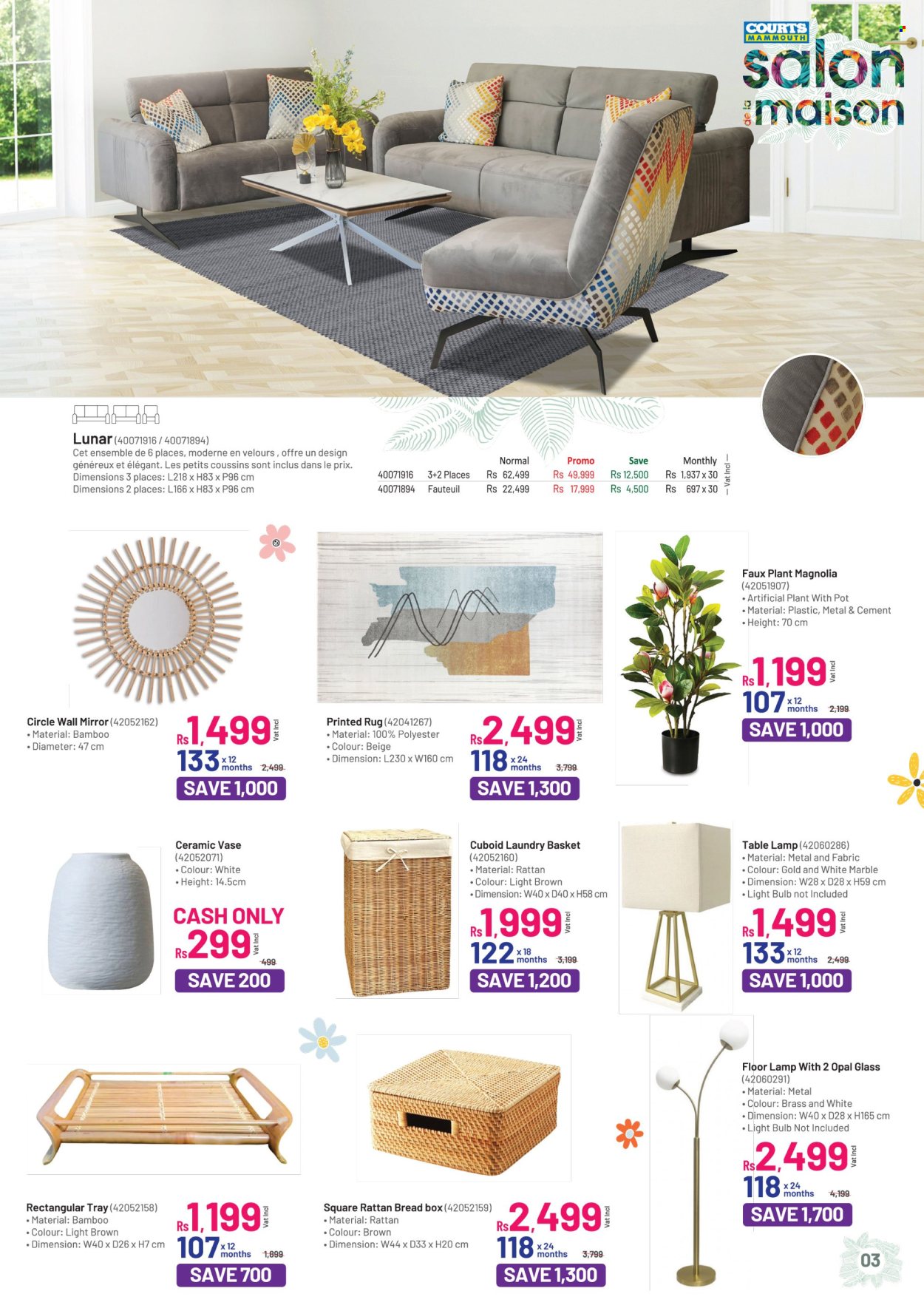 Courts Mammouth catalogue - 24.04.2024 - 28.04.2024. Page 3