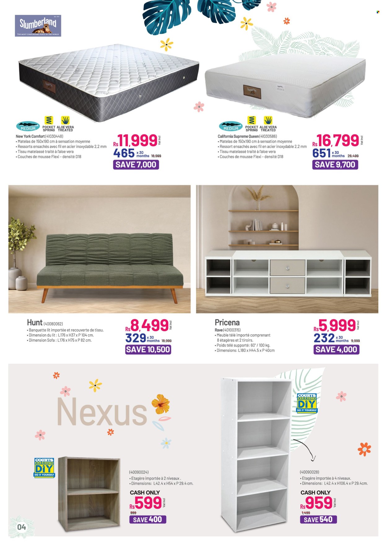 Courts Mammouth catalogue - 24.04.2024 - 28.04.2024. Page 4