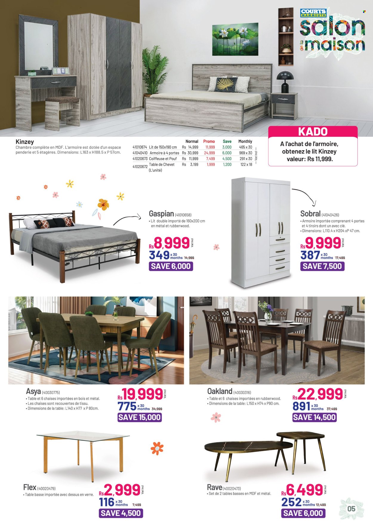 Courts Mammouth catalogue - 24.04.2024 - 28.04.2024. Page 5