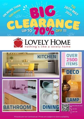 Lovely Home Catalogue - 24.04.2024 - 26.05.2024.