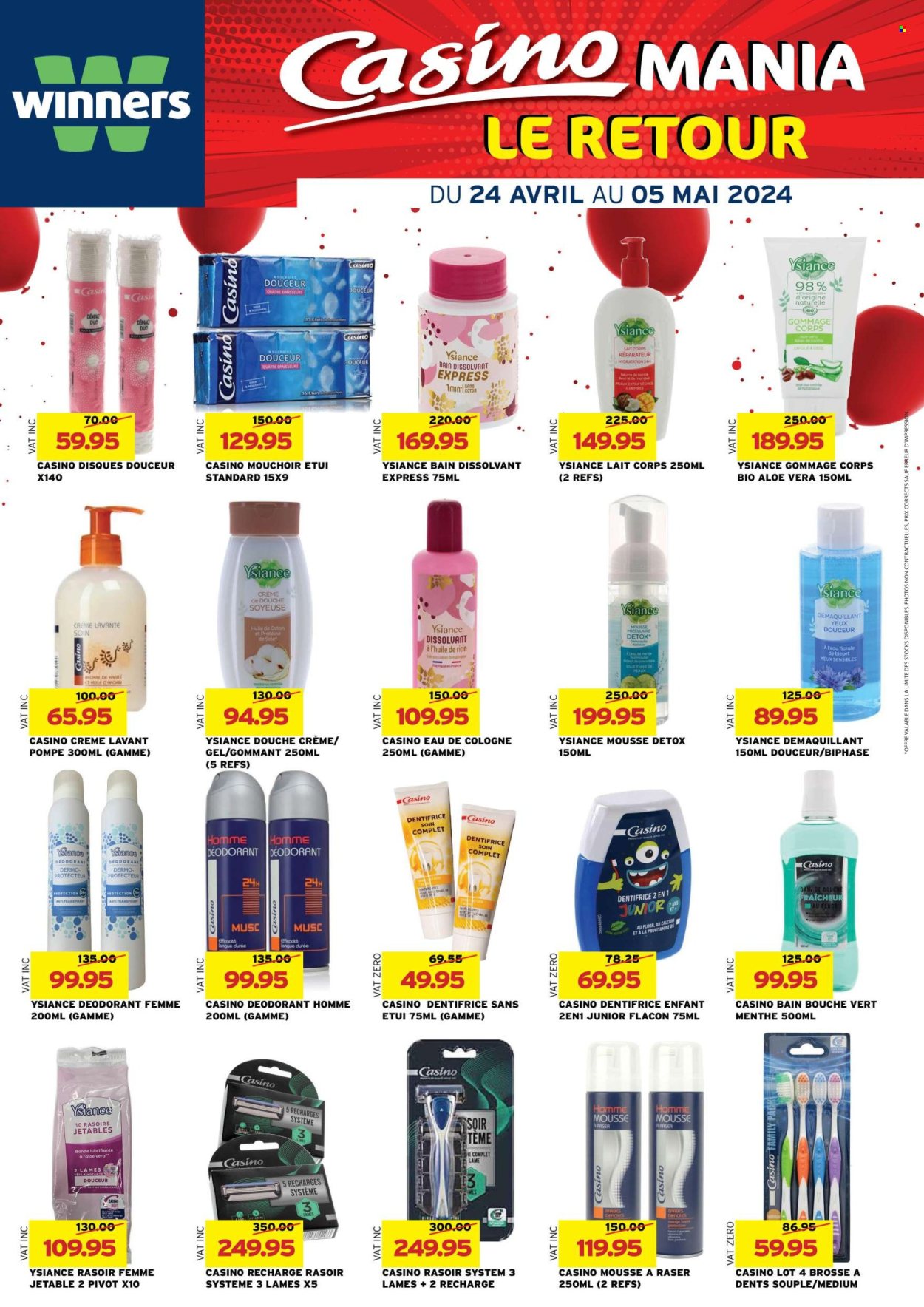 Winners catalogue - 24.04.2024 - 5.05.2024. Page 7