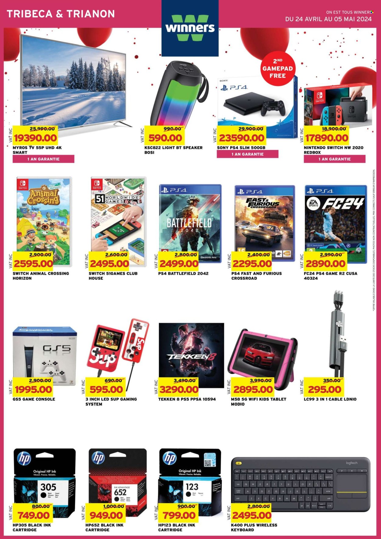 Winners catalogue - 24.04.2024 - 5.05.2024. Page 39