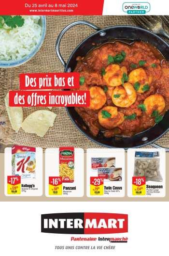 Intermart Catalogue - 25.04.2024 - 8.05.2024.