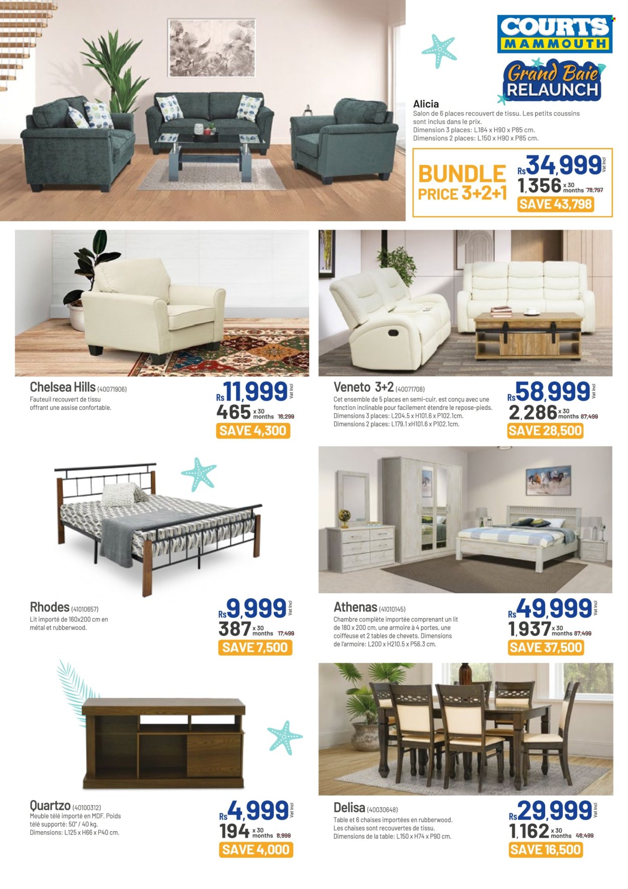 Courts Mammouth catalogue - 26.04.2024 - 9.05.2024. Page 3